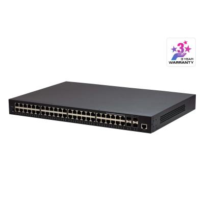 52-Port GbE Managed Switch